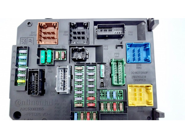 Pojistková skříňka 980668798001, S180204004B Citroen C4 II 2014