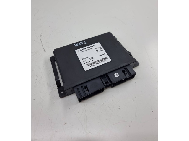 Блок управления коробкой передач A0009006302 Mercedes-Benz A W176