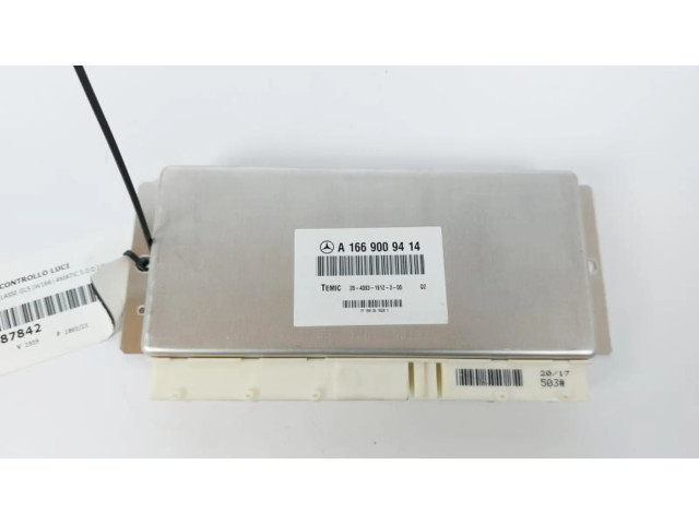 Řídící jednotka A1669009414   Mercedes-Benz GLS X166 2015