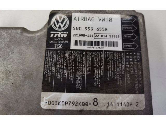 Блок подушек безопасности 5N0959655R, 221098111   Volkswagen PASSAT B7