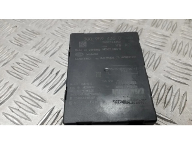 Блок управления 3Q0959435D   Volkswagen PASSAT B8