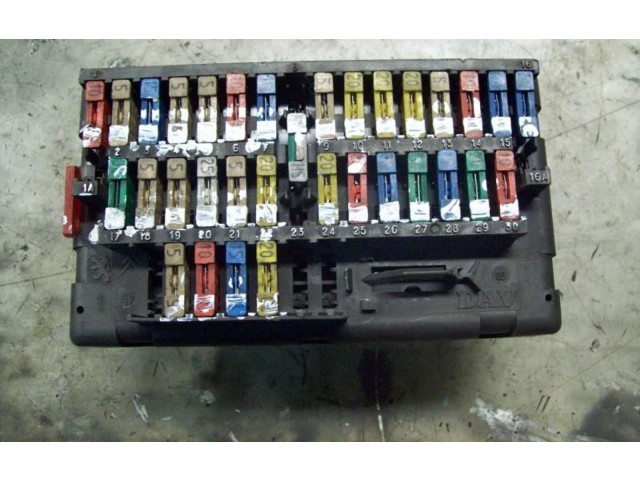 Pojistková skříňka Řídící jednotka BSM 9625286880, 9625286880   Citroen Berlingo 1997