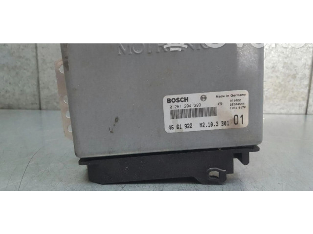 Блок управления двигателем Блок управления 4661922, 4661922   Saab 900