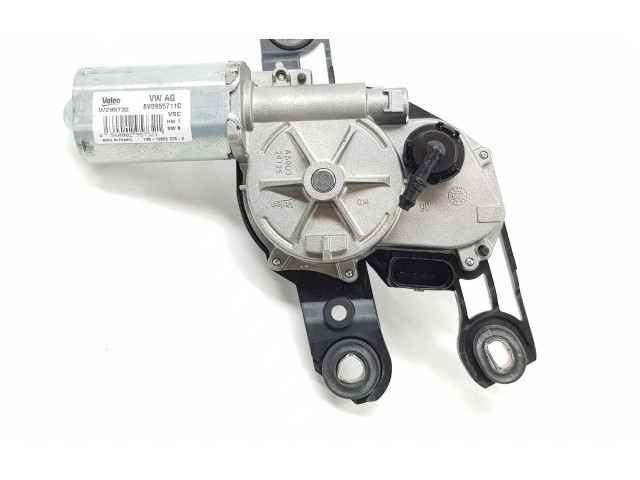 Моторчик заднего дворника 8V0955711C, 8V0955711C Cupra Leon