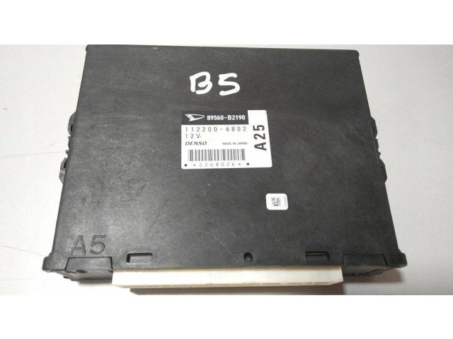 Блок управления двигателя