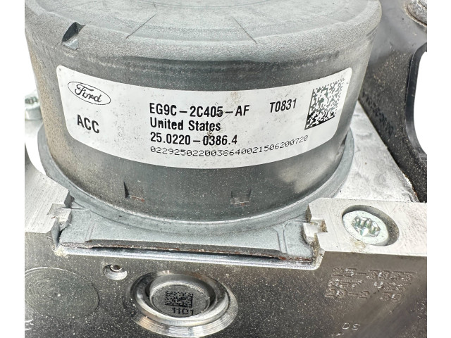 Блок АБС EG9C2C219AC, EG9C2C405AF   Ford  Fusion II  2013 -  года