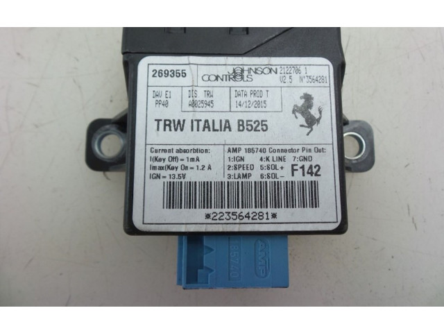 Подушка безопасности в сиденье 269355, 223564281 Ferrari 488 Pista