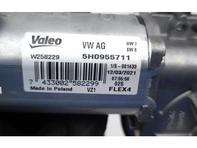 Моторчик заднего дворника 5H0955711, W258229    Volkswagen ID.3