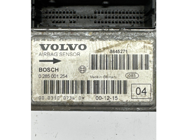 Блок подушек безопасности 8645271, 000350073604   Volvo S80