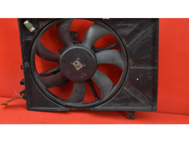 Вентилятор радиатора Hyundai Getz