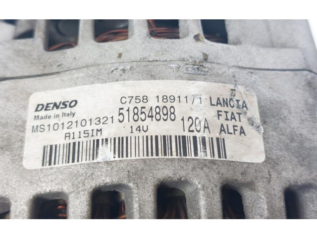 Генератор 51854898, 51854898 Alfa Romeo Giulietta