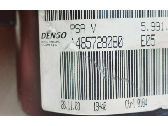 Turbodmychadlo Турбина 1485728080 Fiat Ulysse 4HW