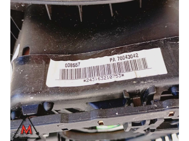 Подушка безопасности водителя 07355162010, CA702910NR   Fiat Punto (199)