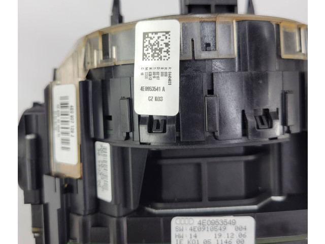 Подрулевой шлейф SRS 4E0953541A, 4E0953549   Audi A6 S6 C6 4F