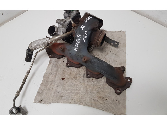 Turbodmychadlo Турбина 53039700394, 710073474 Ford Kuga II 2.0 t7ma