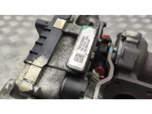 Турбина BMW 3 E90 E91 2.0 GT1749V, 7810189C