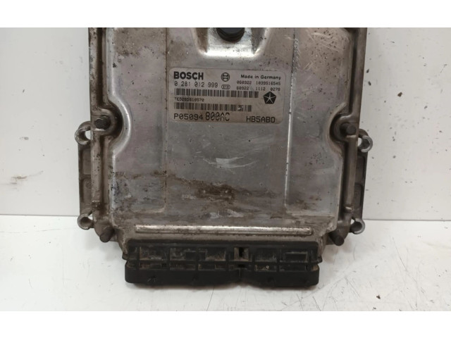 Řídící jednotka P05094800AC Chrysler Voyager