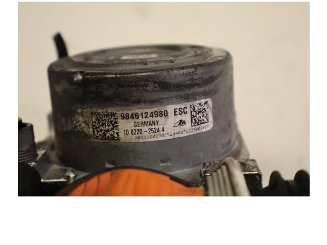 Блок АБС 10.0220-2524.4   Peugeot  2008 II  2019 -  года