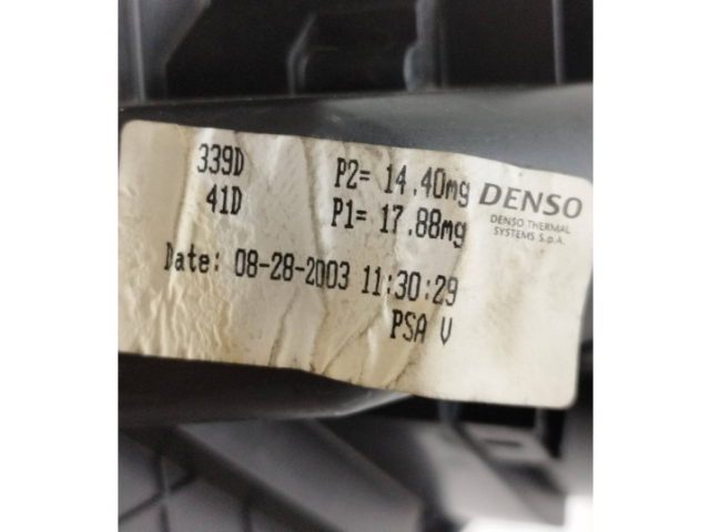 Вентилятор печки 599128300, 50928F Lancia Phedra