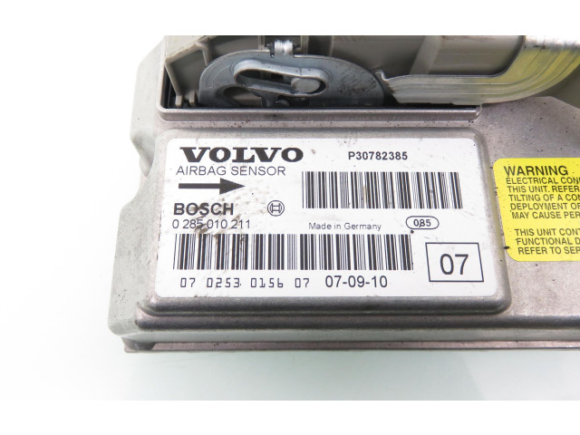 Блок подушек безопасности 0285010211, P30782385 Volvo S60