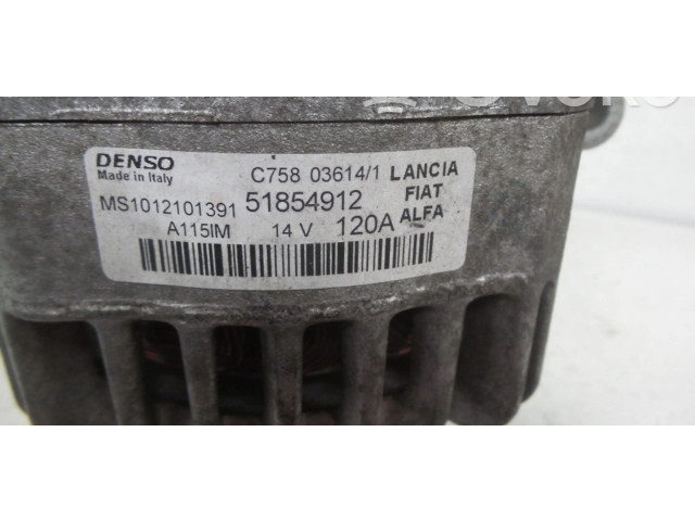 Генератор 51854912   Opel Combo D      