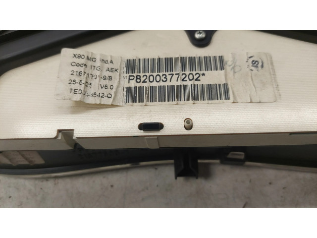 Панель приборов 8200377202, TE0053542Q   Dacia Logan I       