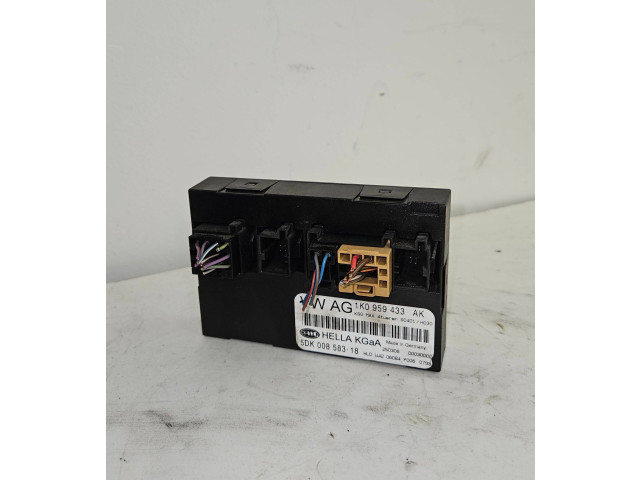 Блок комфорта 1K0959433AK, 5DK00858318   Skoda Octavia Mk2 (1Z)   