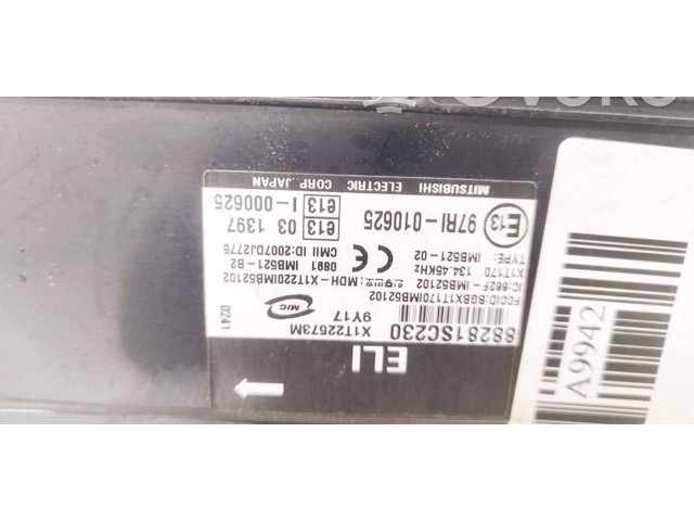 Блок комфорта 88281SC230, X1T22573M   Subaru Forester SH   