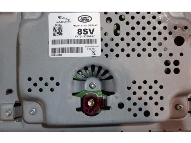 Дисплей FK7219C299AC, FK7219C299AC Jaguar F-Pace