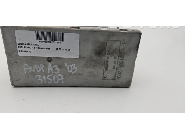 Блок управления 8L0862257E   Audi A3 S3 8L