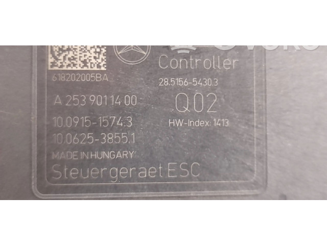 Блок АБС 2534310200, 2539011400   Mercedes-Benz  GLC X253 C253  2015 -  года