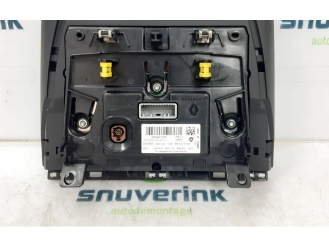 Дисплей    280346137R, 280346137R   Renault Clio V