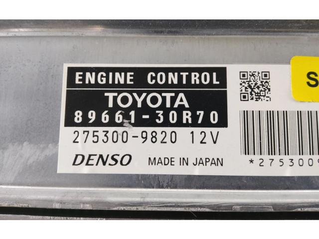 Рулевая рейка Блок управления двигателя 8966130R70, 2753009820 Lexus GS 300 350 430 450H 2005 - 2012 года