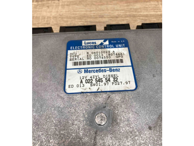 Řídící jednotka A0225455432, 04010023A Mercedes-Benz C W202 1993