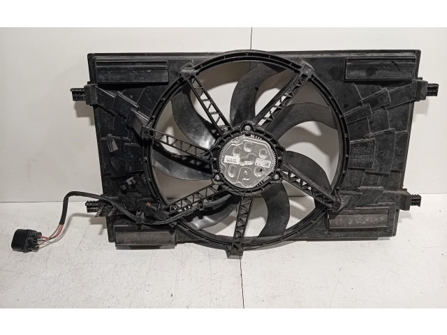 Вентилятор радиатора 5Q0121203CP Audi A3 S3 8V