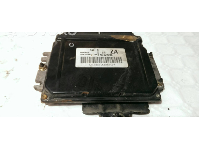 Блок управления двигателя 96422396   Chevrolet Nubira
