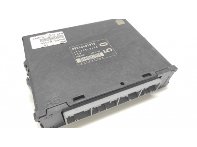 Блок комфорта 89560B1830, 1124000650 Daihatsu Sirion