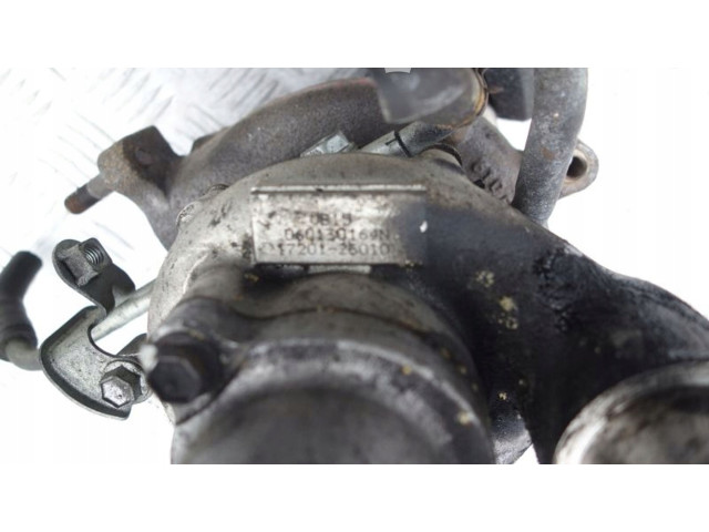 Турбина Lexus IS 220D-250-350 1720126010