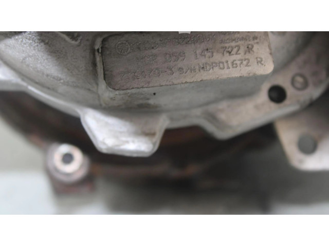 Turbodmychadlo Турбина 059145722 Volkswagen Touareg II