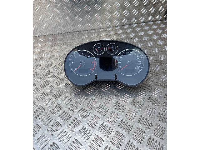 Спидометр (приборный щиток) 8P0920932C, D0H02002 Audi A3 S3 A3 Sportback 8P
