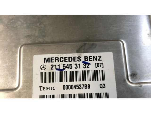 Блок управления подвески