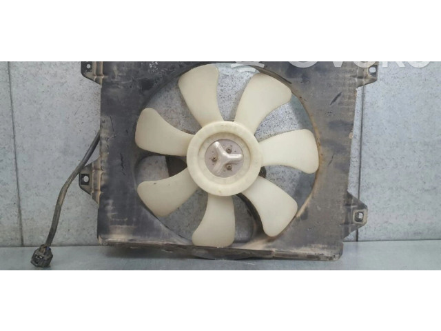 Вентилятор радиатора Mitsubishi Space Wagon