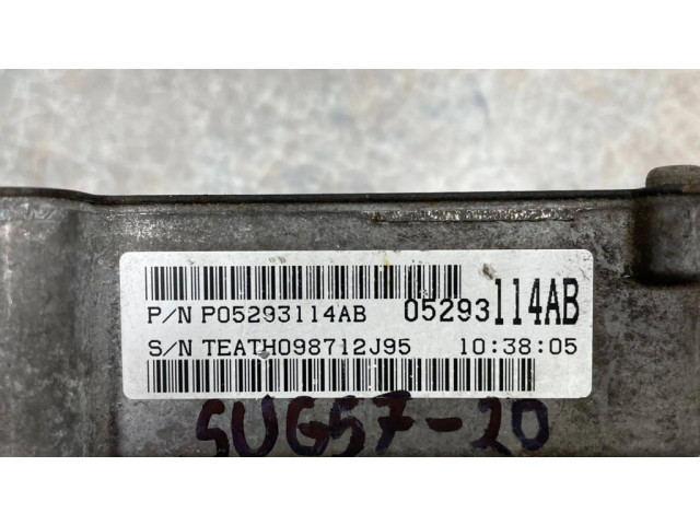 Блок управления коробкой передач 05293114AB, P05293114AB   Chrysler Sebring (FJ - JX)