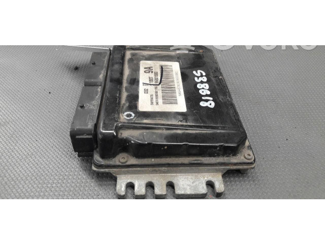 Řídící jednotka 96801800 Chevrolet Spark M100, M150 2002