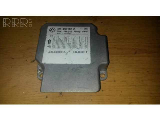 Блок подушек безопасности 1C0909605C, 5wk43130   Volkswagen PASSAT B5.5