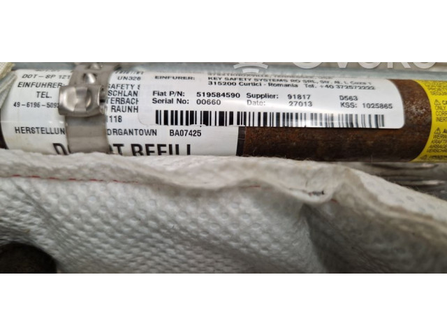 Боковая подушка безопасности 519584590, BA07425   Fiat 500L