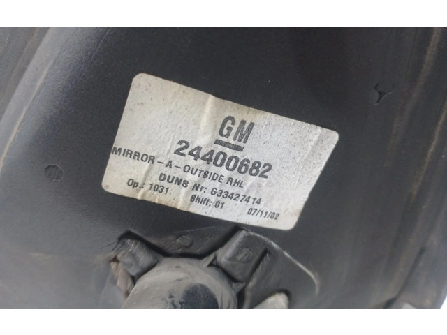 Зеркало электрическое Opel Combo C 2001 - 2011 года