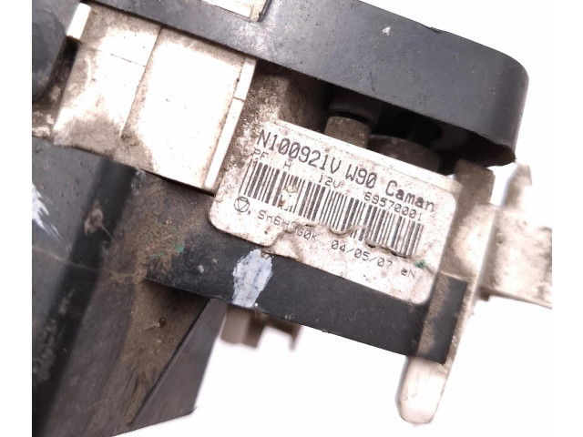 Блок управления климат-контролем 69570001, N100921V Dacia Logan I