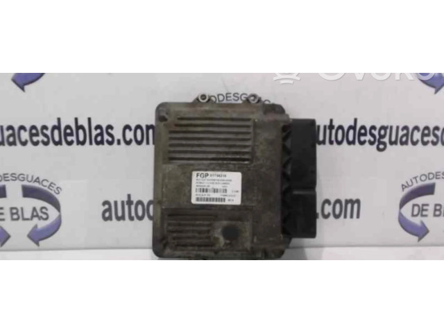 Řídící jednotka 4RWSHFJ5F, CENTRALITAMOTORUCE Fiat Doblo