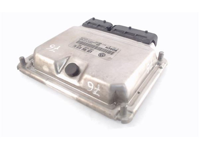 Блок управления (038906019NJ), (0281011823)   Seat Ibiza III (6L)